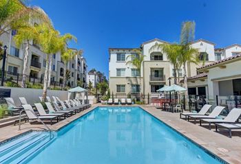Heated pool